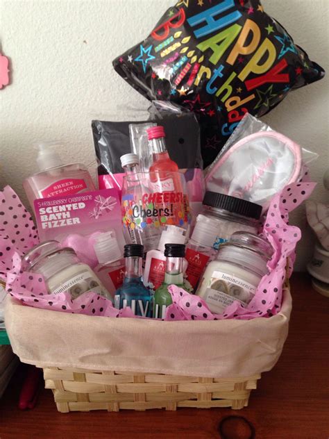 best friend birthday gift basket ideas